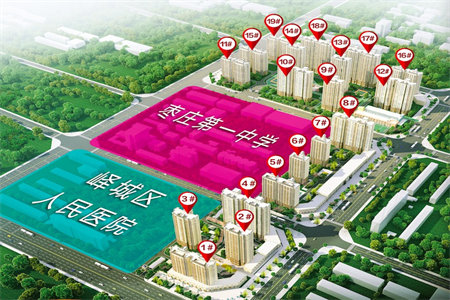 出售泰安华伟家园3室2厅2卫133平精装修